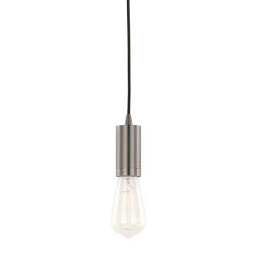 Lampa wisząca Moderna DS-M-038 MATT BLACK 1x60W/E27 IP20 od Italux