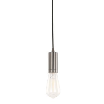 Lampa wisząca Moderna DS-M-038 SHINY BLACK 1x60W/E27 IP20 od Italux