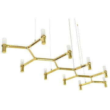 Lampa wisząca ATOMIC LONG DW-d1005-10C.GOLD 10x10W/G9 IP20 od King Home