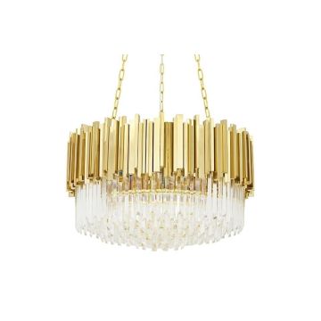 Lampa wisząca IMPERIAL GOLD DW-D5688S.GOLD 12x40W/E14 IP20 od King Home