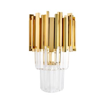 Kinkiet IMPERIAL WALL GOLD DW-B5688S.WALLGOLD 3x40W/E14 IP20 od King Home
