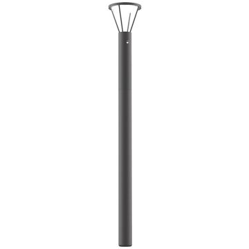 Latarnia SOLAR LIGHT E448 3000K 5W/led 378lm IP54 od Zambelis