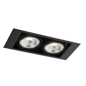 Downlight wpuszczany Muko 3313 2x15W/Gu10 IP20 od Shilo