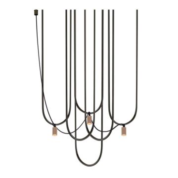 Lampa wisząca Udin 9784 3x10W/GU10 IP20 od Antigo