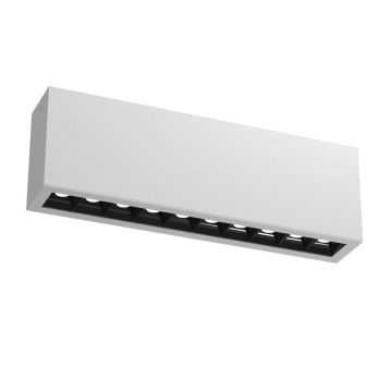 Downlight natynkowy A-Glare 1043 3000K 10x20W/LED 1600lm IP20 od Antigo