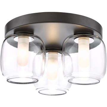 Lampa sufitowa Edaline EDA5322 3x5w/g9 ip44 od Dar Lighting