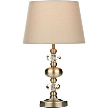 Lampa stołowa Edith EDI4175 1x40w/e14 ip20 od Dar Lighting