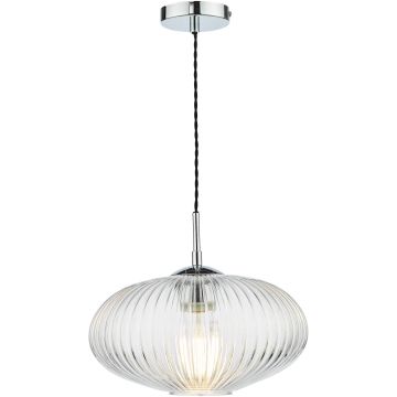 Lampa wisząca Edmond EDM0150 1x60w/e27 od Dar Lighting
