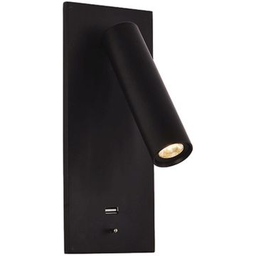 Kinkiet SCONCE RECESSED H65 3000K 3W/led 240lm IP20 od Zambelis