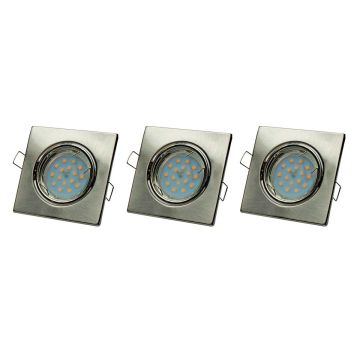 Downlight wpuszczany DOWNLIGHT EKZ2697 3000K 3x5W/GU10 400lm IP20 od Eko Light