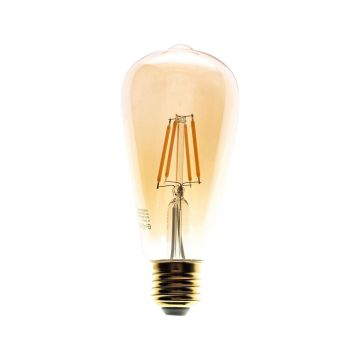 Żarówka FILAMENTOWA EKZF8017 2700K 1x6W/E27 700lm IP20 od Eko Light