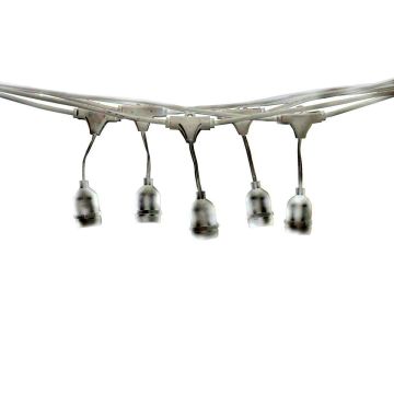 Girlanda GIRLANDA EKO9889 15x60W/E27 IP44 od Eko Light