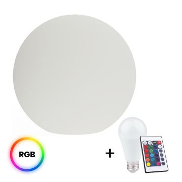 Lampa stojąca KULA EKO1365 RGB 1x10W/E27 IP44 od Eko-Light