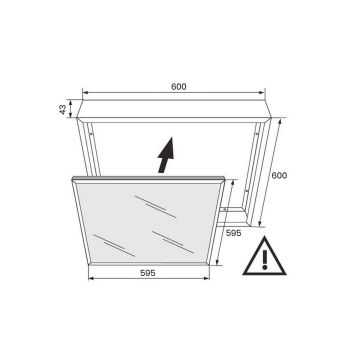 Zestaw montażowy LED PANEL EKP9131 IP20 od Eko Light