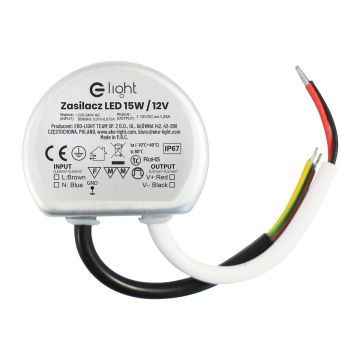 Zasilacz LED POWER SUPPLY EKZAS0235 IP67 od Eko Light