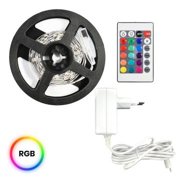Taśma LED STRIP EKZ0446 RGB 1x8W/LED IP54 od Eko-Light