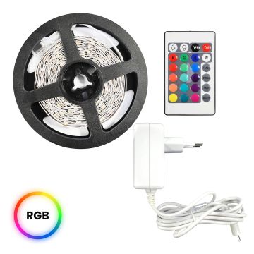 Taśma LED STRIP EKZ0447 RGB 1x12W/LED IP55 od Eko-Light