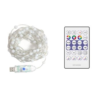 Łańcuch świetlny WIZARD EK1389 RGB 1x5W/LED IP20 od Eko-Light