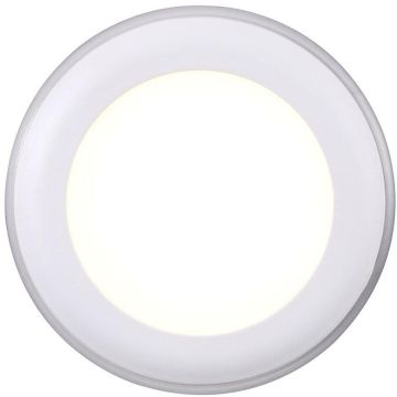 Downlight wpuszczany Elkton 8 47520101 2700K 350lm IP20 od Nordlux