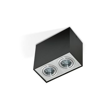 Downlight natynkowy ELOY 2/ALUMINIUM AZ1355 2x50W/GU10 od AZzardo
