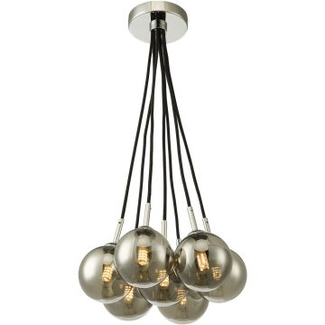 Lampa wisząca Elpis ELP342-01 7x25w/g9 ip20 od Dar Lighting