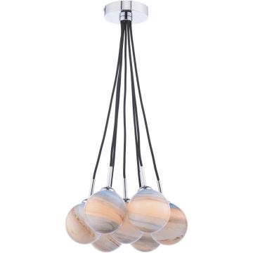 Lampa wisząca Elpis ELP342-07L 7x25w/g9 ip20 od Dar Lighting