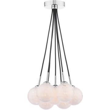 Lampa wisząca Elpis ELP342-17 7x40w/g9 ip20 od Dar Lighting