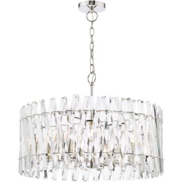Lampa wisząca Entwine ENT0838 8x40w/e14 od Dar Lighting
