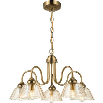 Lampa wisząca Erika ERI0563 5x40w/E14 od Dar Lighting