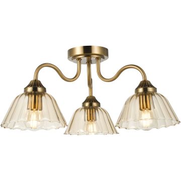 Lampa sufitowa Erika ERI5363 3x40w/E14 od Dar Lighting