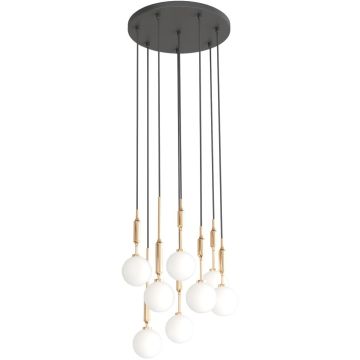 Lampa wisząca Ero VIII OR85334 8x8W/G9 IP20 od Open Design Highlights