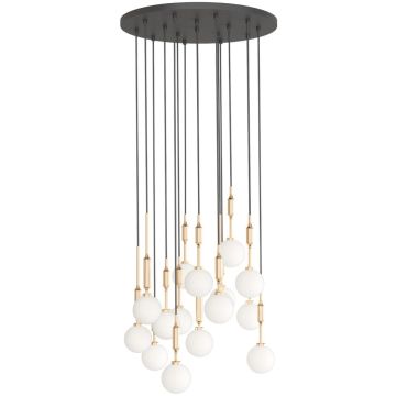 Lampa wisząca Ero XVI OR85426 16x8W/G9 IP20 od Open Design Highlights