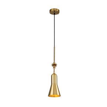 Lampa wisząca Etoile ETOILE-P-S-AB 1x60 W/E27 od Elstead Lighting
