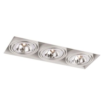 Downlight wpuszczany Komoro 7334 3x15W/Gu10 IP20 od Shilo