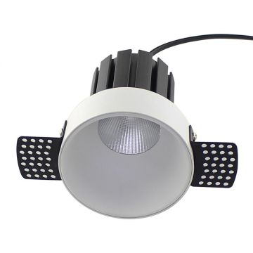 Downlight wpuszczany TRIMLESS SPOT S095 3000K 6W/led 450lm IP20 od Zambelis