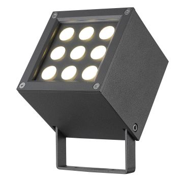 Reflektor ogrodowy BARNI 551A-L0109A-04 1x9W/LED 541lm Ciepła biała 3000K od Novolux
