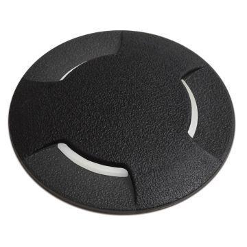 Lampa najazdowa BELGRADO-12 373C-G31X1A-02 1x3W/GX53 350lm Ciepła biała 3000K od Novolux