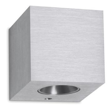 Kinkiet BRICK 412B-L01E2B-40 2x3W/LED 165lm Ciepła biała 3000K od Novolux