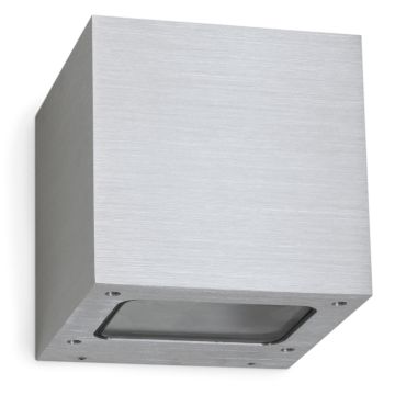 Kinkiet BRICK 412B-L01F1B-40 2x5W/LED 325lm Ciepła biała 3000K od Novolux