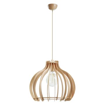 Zwis sufitowy CUSKA 720A-G05X1A-50 1x60W/E27 od Novolux