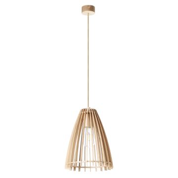 Zwis sufitowy CUSKA 720B-G05X1A-50 1x60W/E27 od Novolux