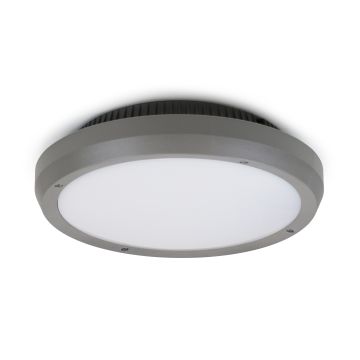 Plafon ścienno-sufitowy DELFI 522A-L0214B-03 1x13,5W/LED 1150lm Neutralna biała 4000K od Novolux