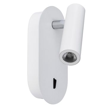 Kinkiet DIRK 704A-L0103B-01 1x3W/LED 200lm Ciepła biała 3000K od Novolux