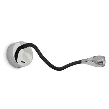 Kinkiet ELFI 710A-L0103A-02 1x2W/LED 160lm Ciepła biała 3000K od Novolux