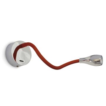 Kinkiet ELFI 710A-L0103A-07 1x2W/LED 160lm Ciepła biała 3000K od Novolux