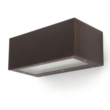 Kinkiet ISORA 157C-L0109B-91 1x8,7W/LED 1295lm Ciepła biała 3000K od Novolux