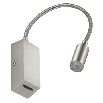 Kinkiet LEIDEN 517B-L0103B-35 1x3W/LED 240lm Ciepła biała 3000K od Novolux