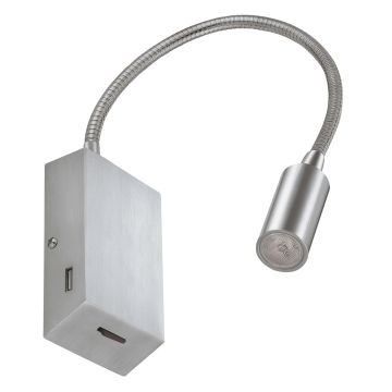 Kinkiet LEIDEN 517E-L0103B-35 1x3W/LED 240lm Ciepła biała 3000K od Novolux