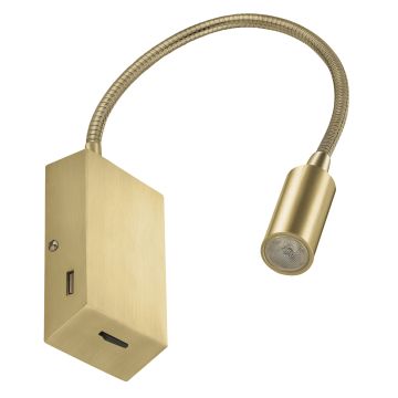 Kinkiet LEIDEN 517E-L0103B-46 1x3W/LED 240lm Ciepła biała 3000K od Novolux