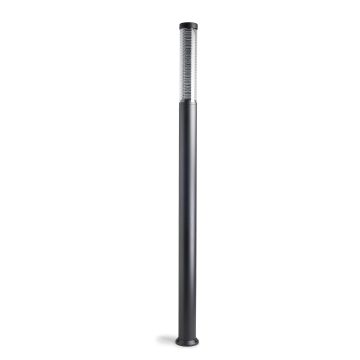 Latarnia MAXIMA 388D-L3136B-04 1x36W/LED 5720lm Ciepła biała 3000K od Novolux